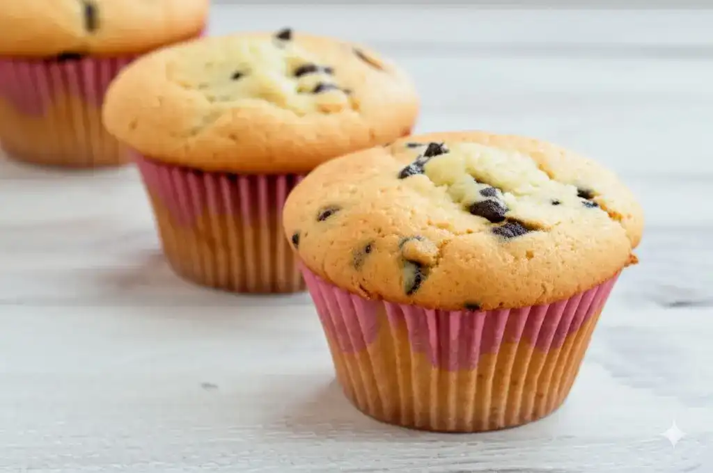 muffins in muffin cup